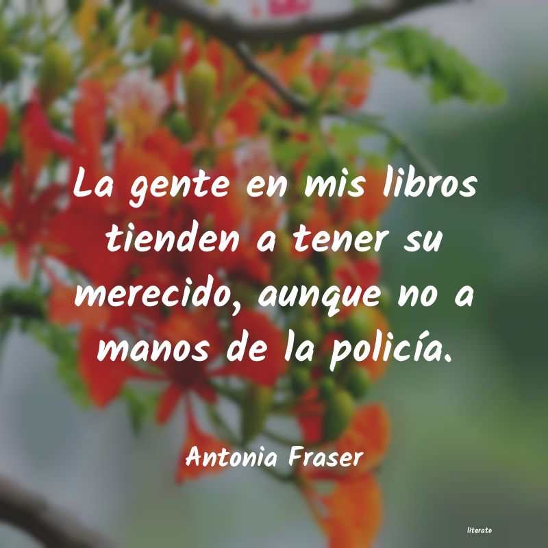 frases de Antonia Fraser