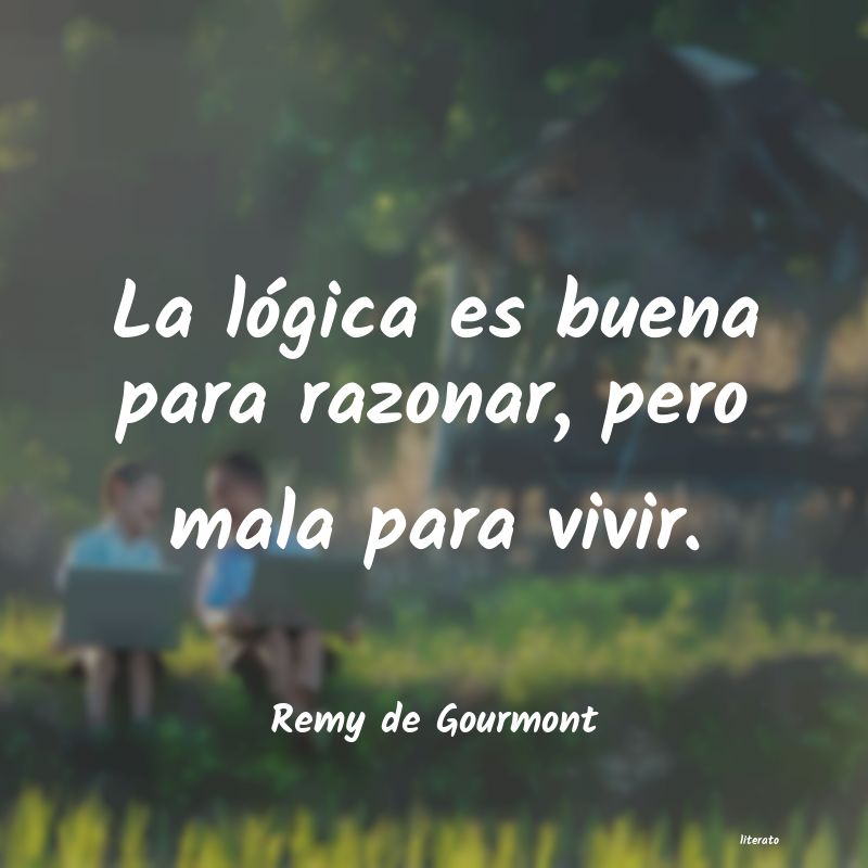 frases de Remy de Gourmont