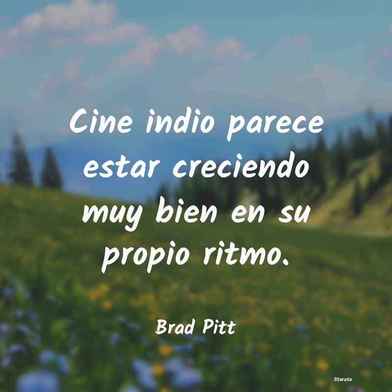 Frases de Brad Pitt