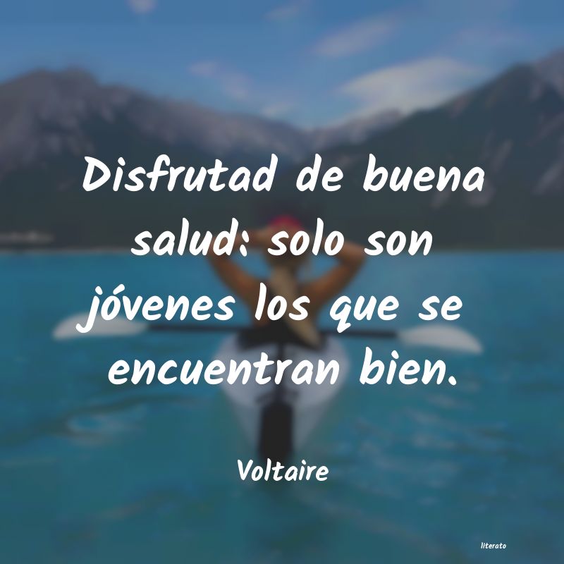 frases de Voltaire
