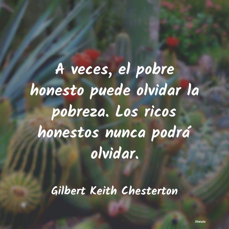 frases de Gilbert Keith Chesterton