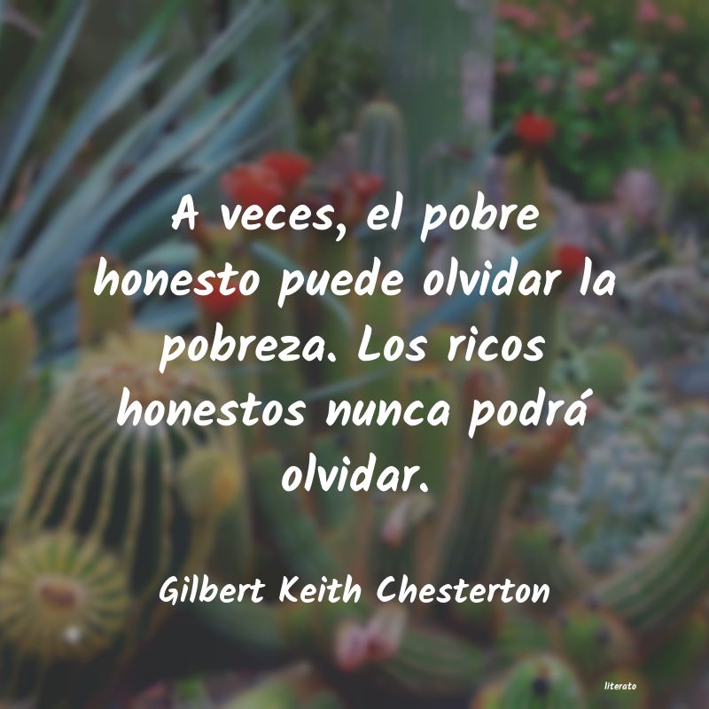 Frases de Gilbert Keith Chesterton