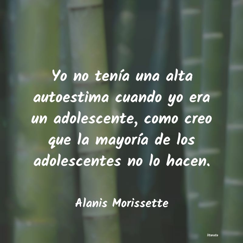 frases de Alanis Morissette