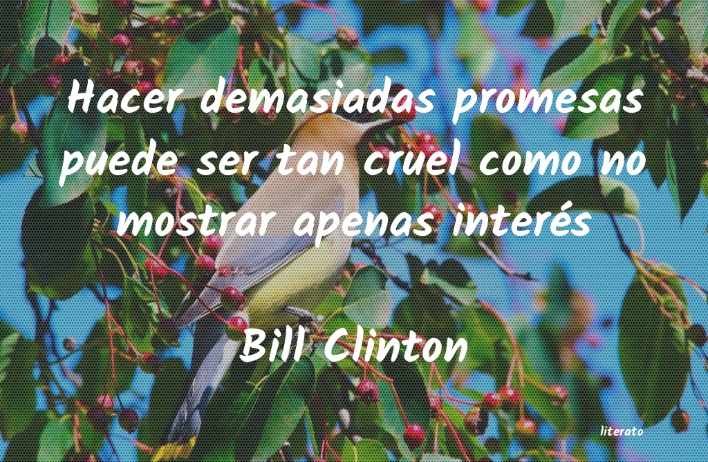 Frases de Bill Clinton