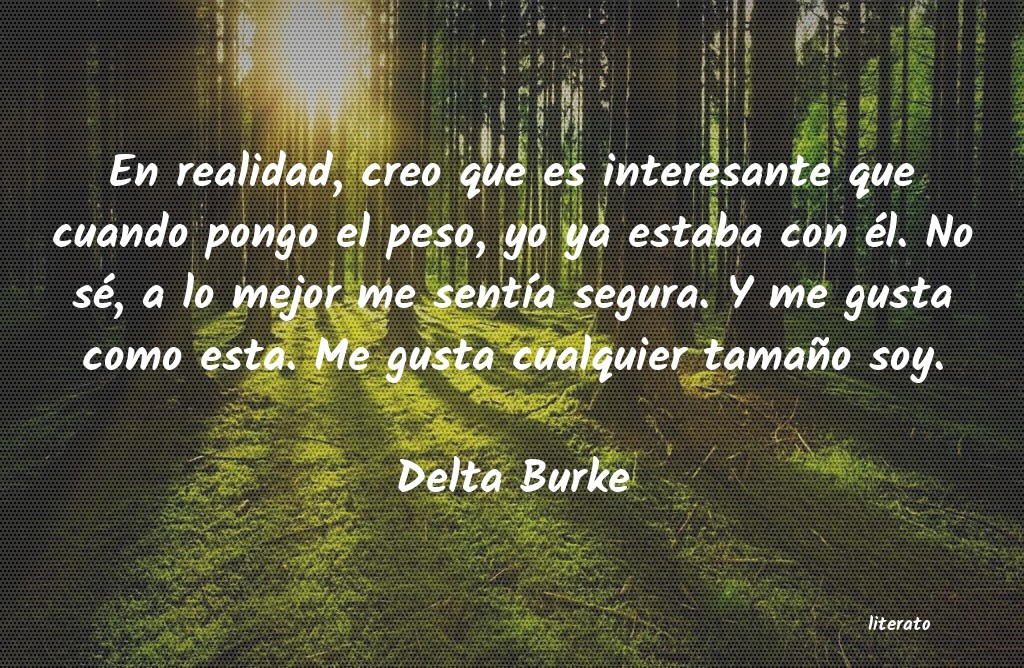 Frases de Delta Burke