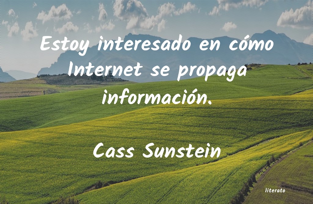 Frases de Cass Sunstein