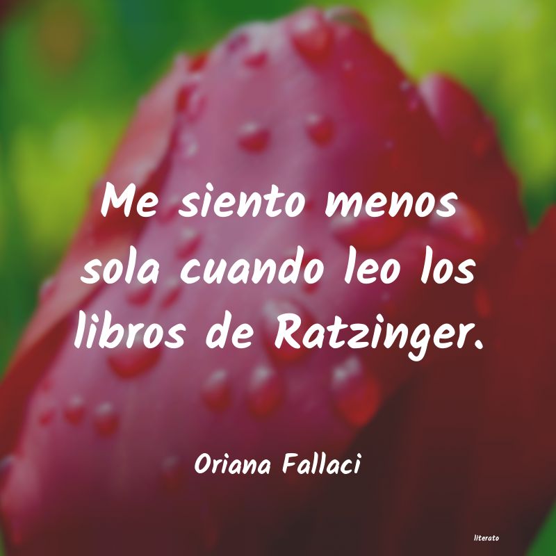 Frases de Oriana Fallaci