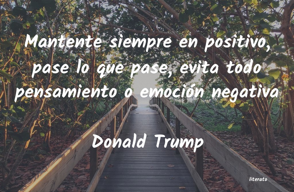 Frases de Donald Trump