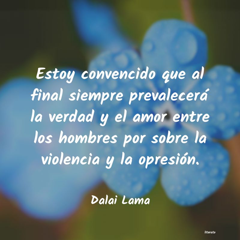 Frases de Dalai Lama