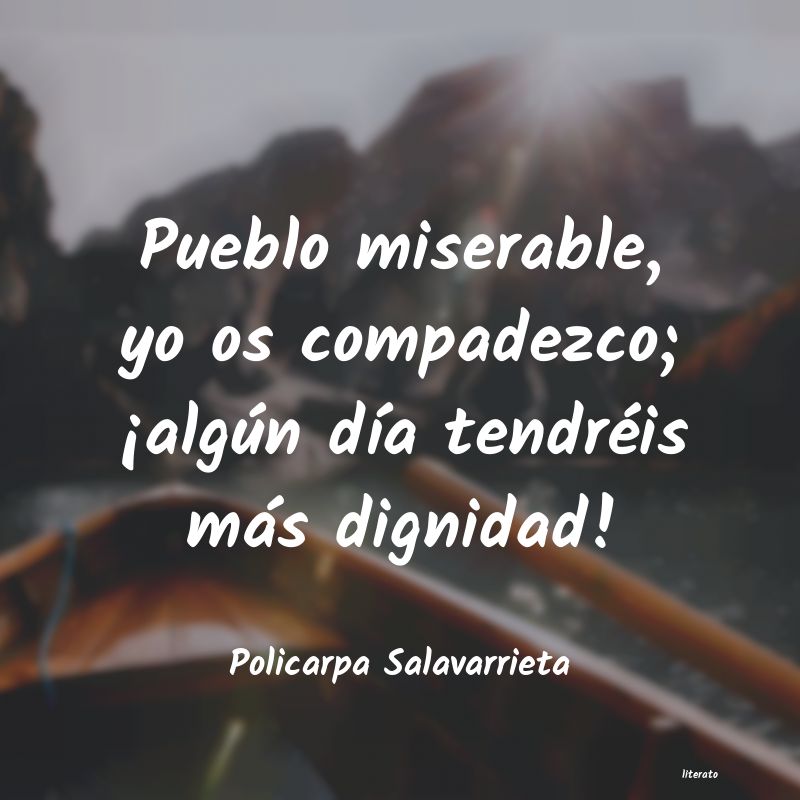 frases de Policarpa Salavarrieta