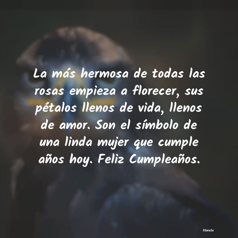 Frases de CumpleaÃ±os