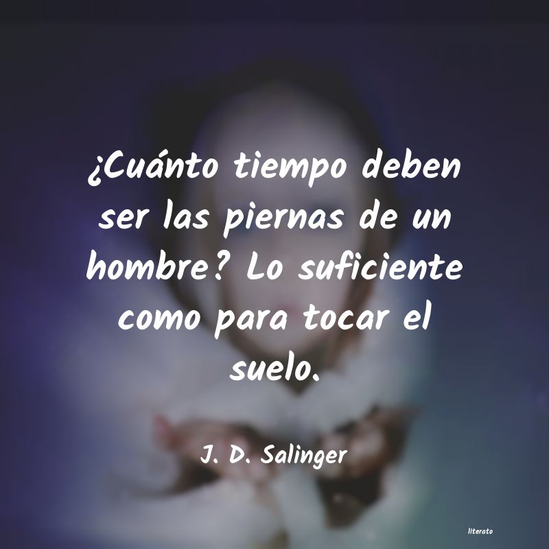 frases de J. D. Salinger