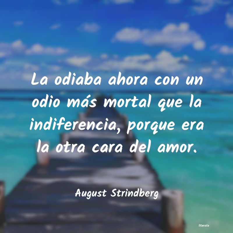 Frases de August Strindberg