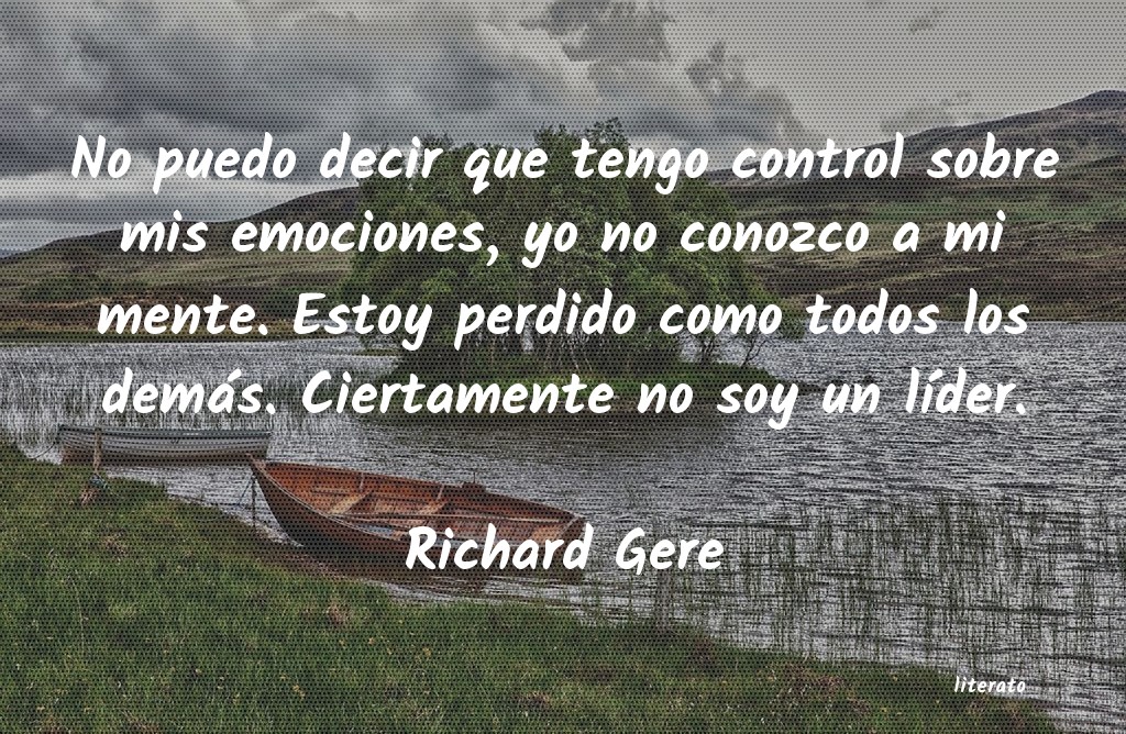 Frases de Richard Gere