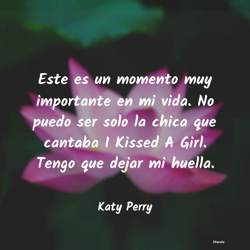 frases de Katy Perry