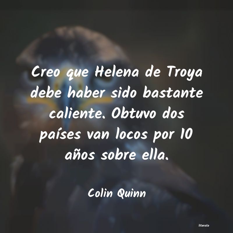 Frases de Colin Quinn