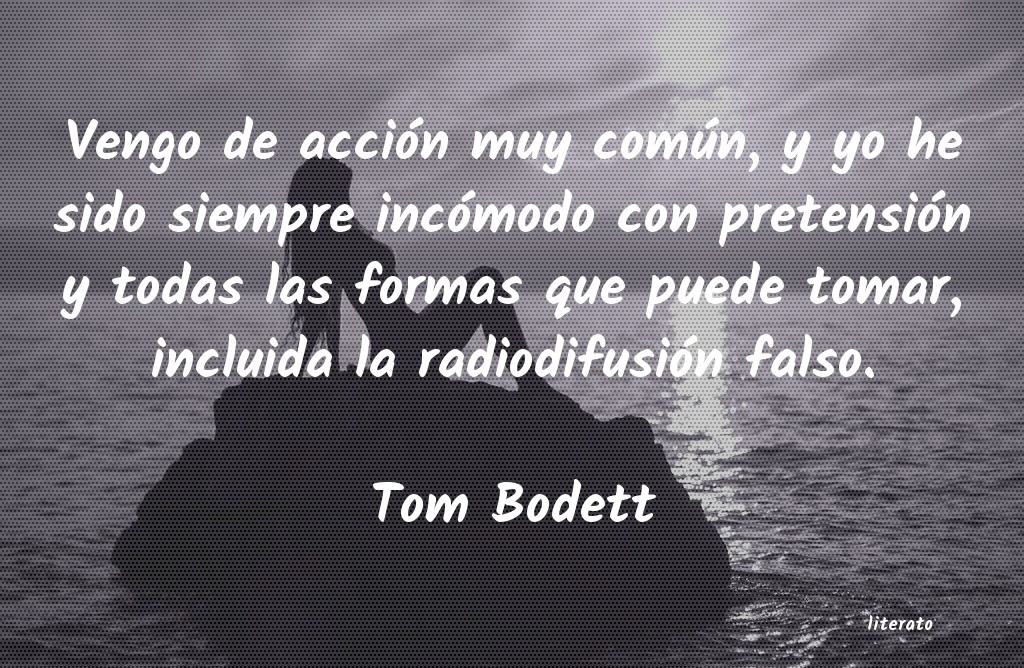 Frases de Tom Bodett