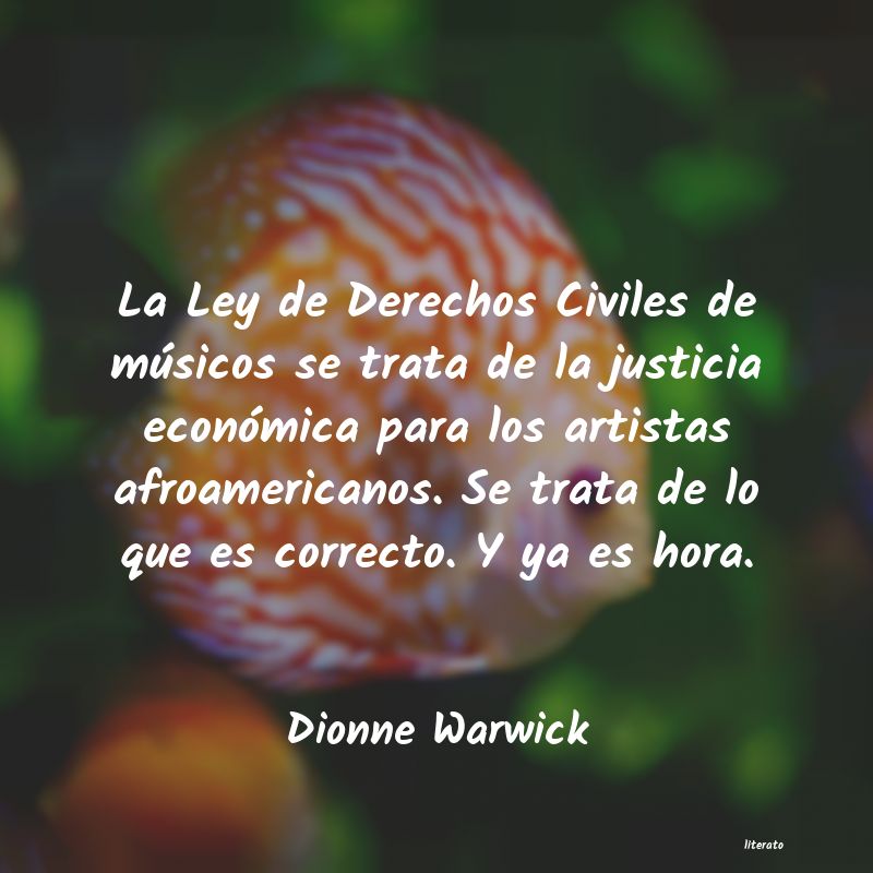 Frases de Dionne Warwick