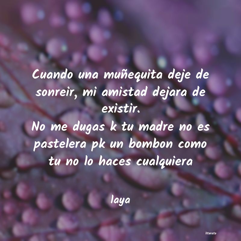 frases de laya