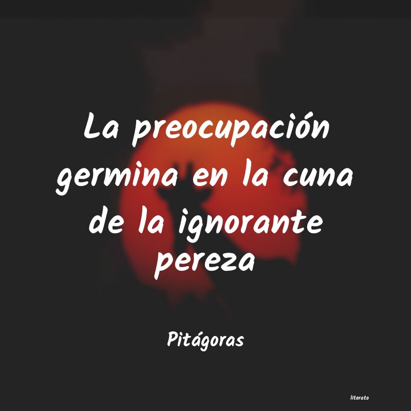 Frases de Pitágoras