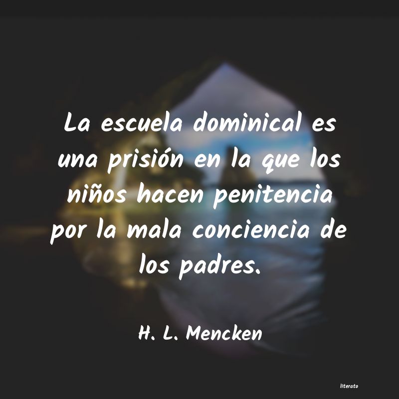 frases de H. L. Mencken