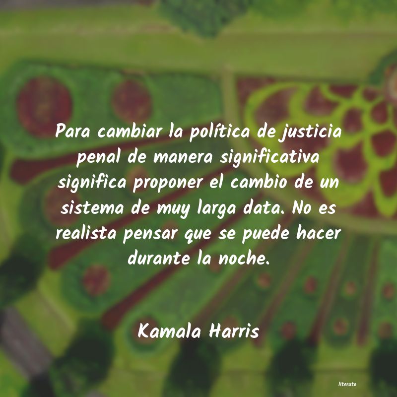 frases de Kamala Harris