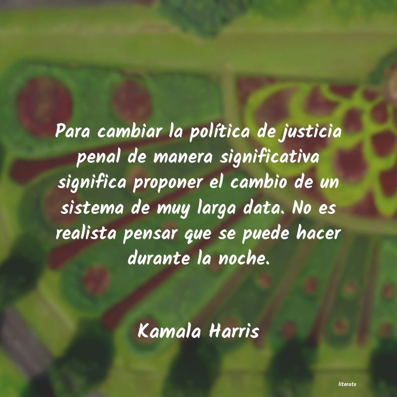 Frases de Kamala Harris