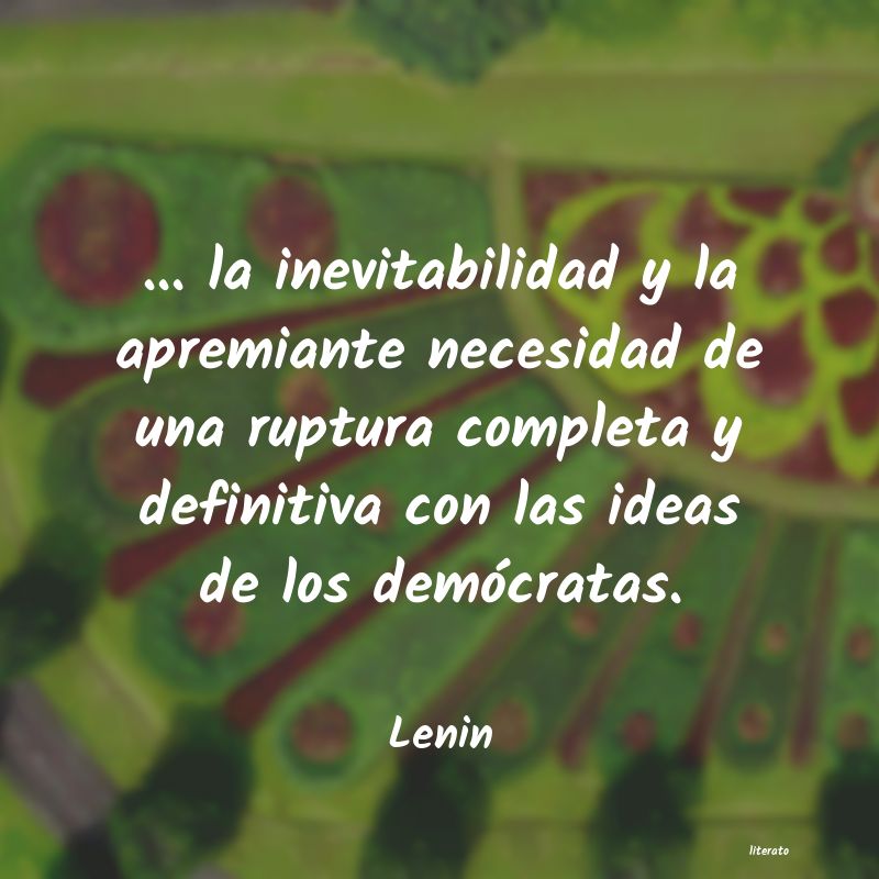 frases de Lenin