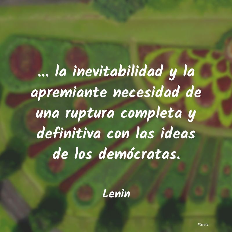 Frases de Lenin