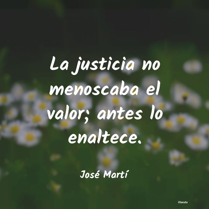 frases de José MartÃ