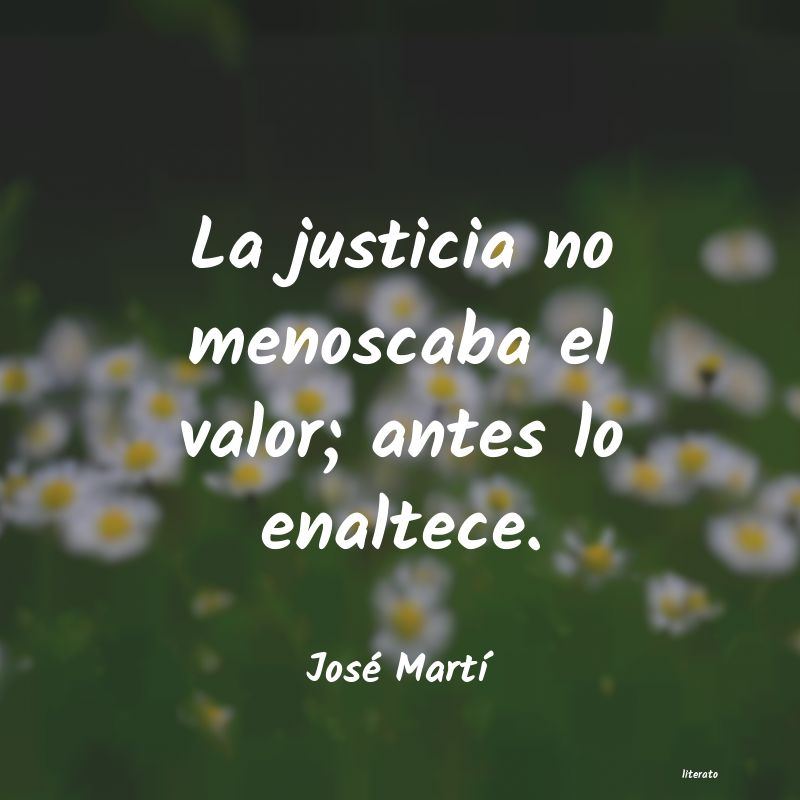 Frases de José Martí