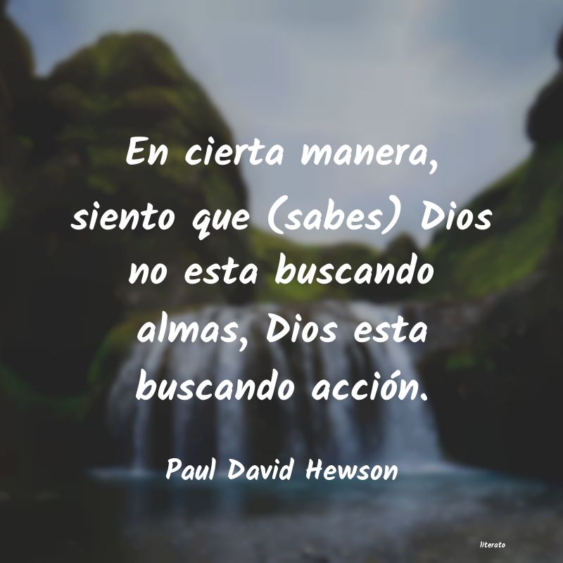 Frases de Paul David Hewson