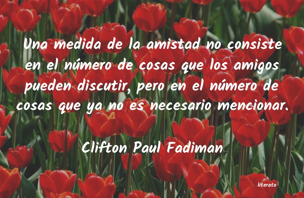 Frases de Clifton Paul Fadiman