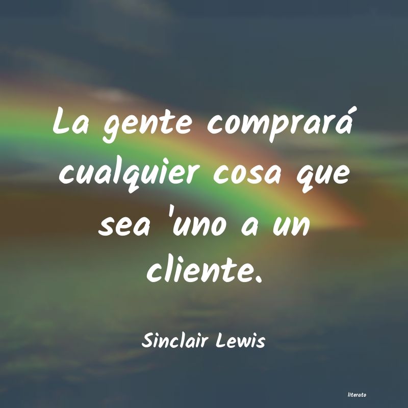 Frases de Sinclair Lewis