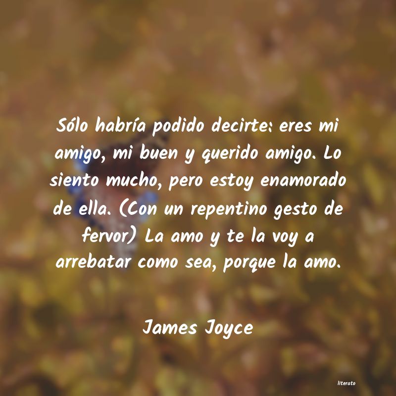 Frases de James Joyce