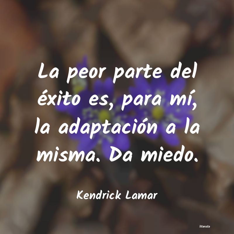 Frases de Kendrick Lamar