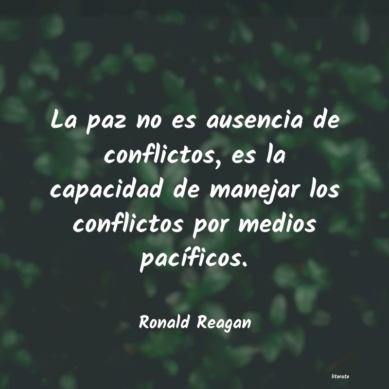 frases de Ronald Reagan