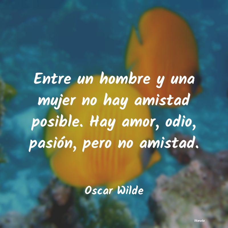 Frases de Oscar Wilde