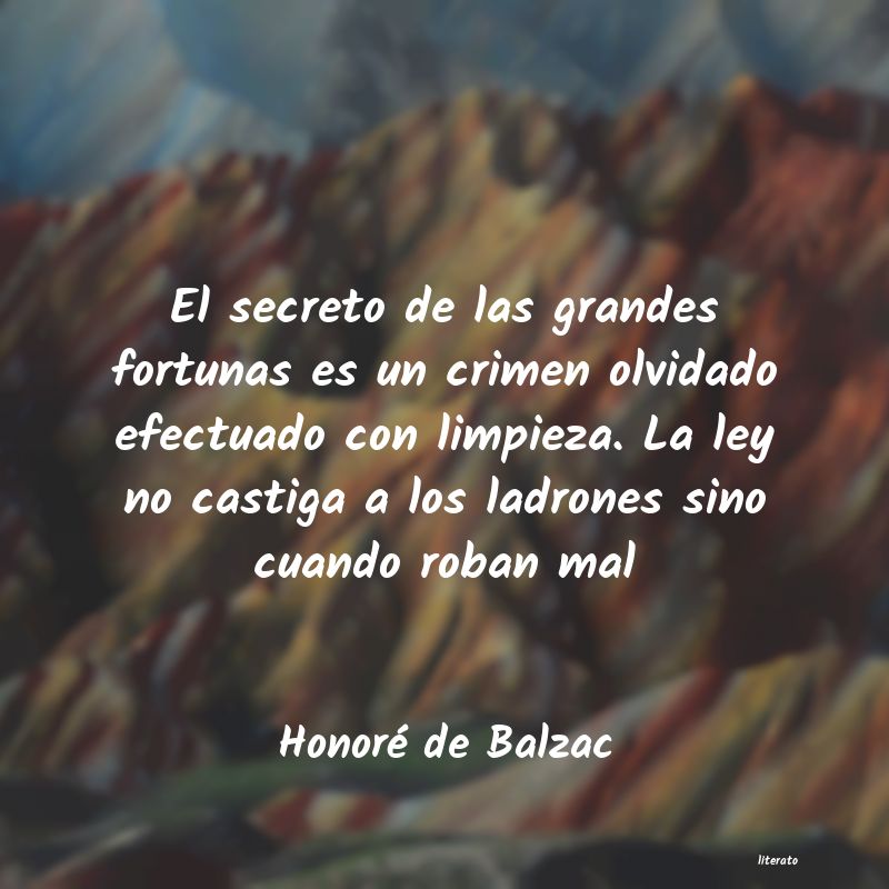 Frases de Honoré de Balzac