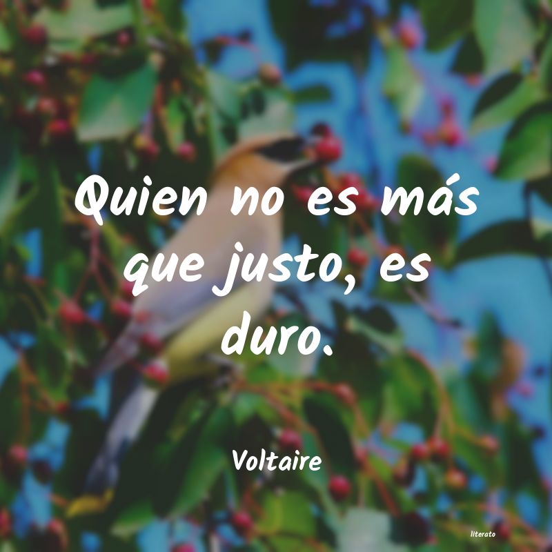 frases de Voltaire