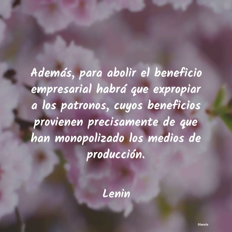 frases de Lenin
