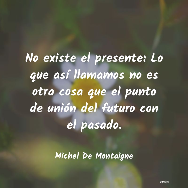 Frases de Michel De Montaigne