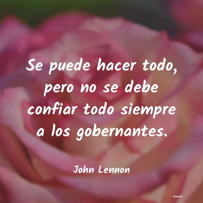 Frases de John Lennon