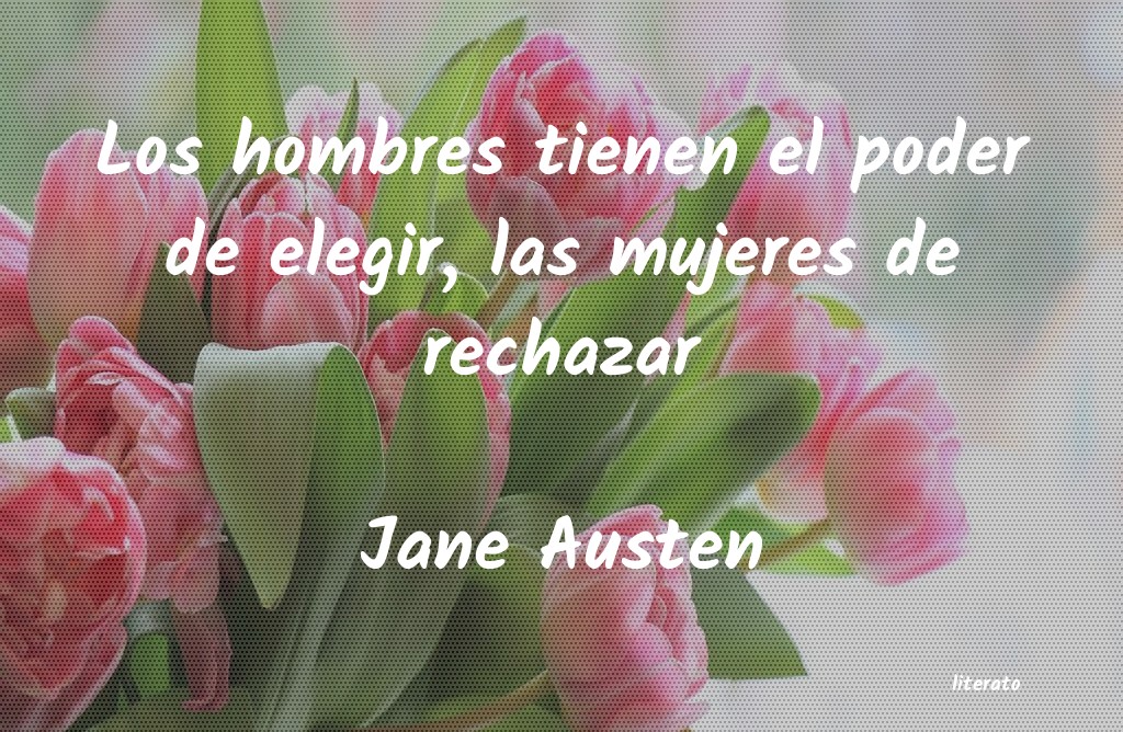 Frases de Jane Austen