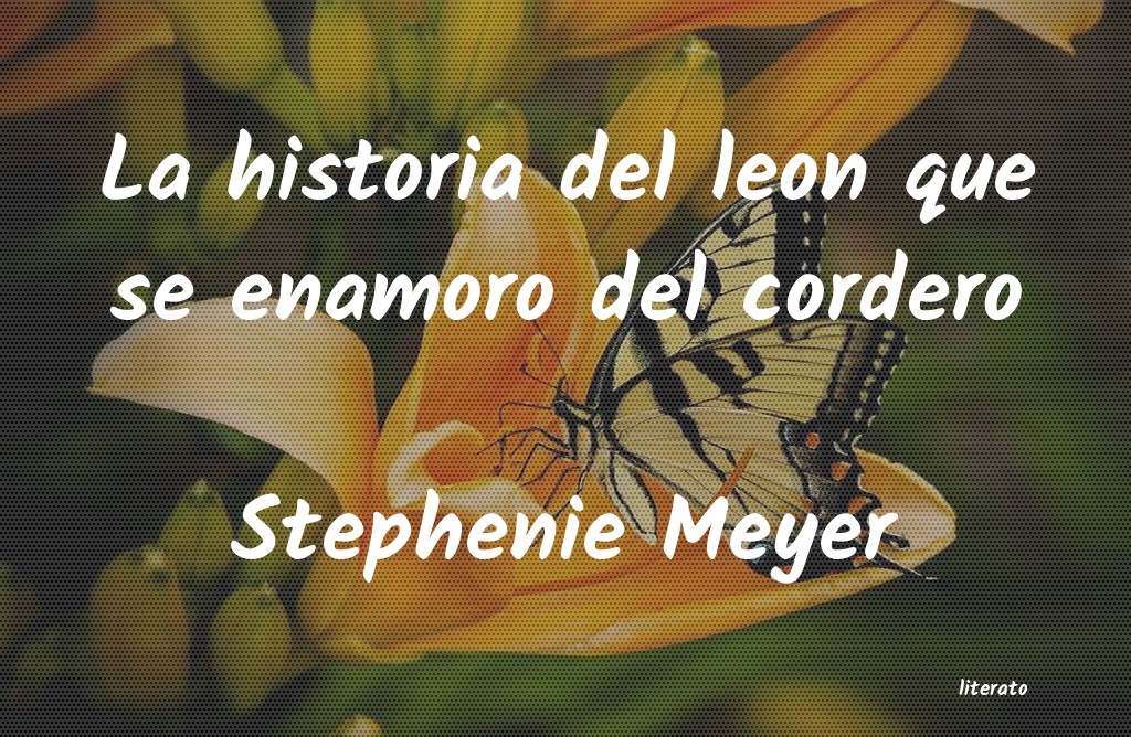 frases de Stephenie Meyer