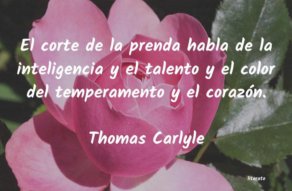 Frases de Thomas Carlyle