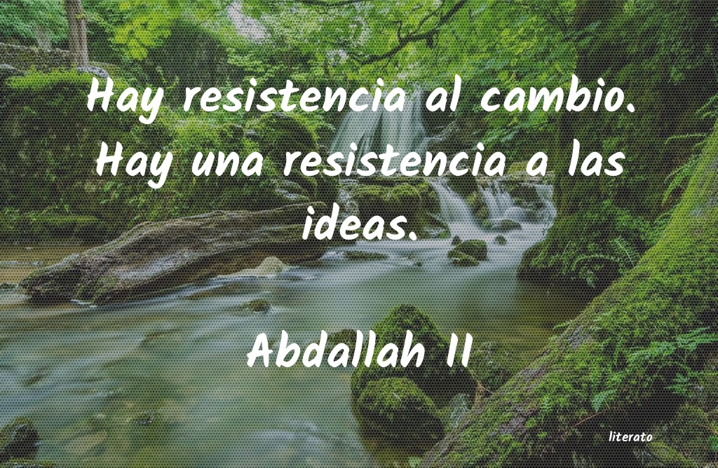 Frases de Abdallah II