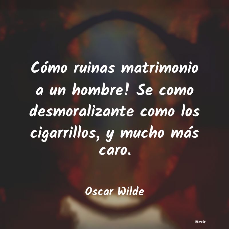 frases de Oscar Wilde