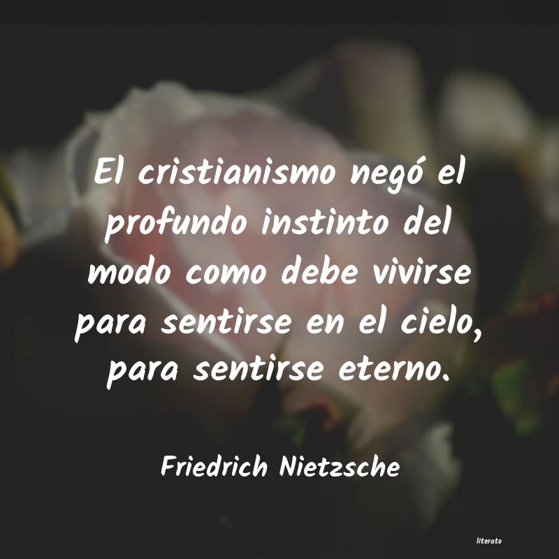 Frases de Friedrich Nietzsche