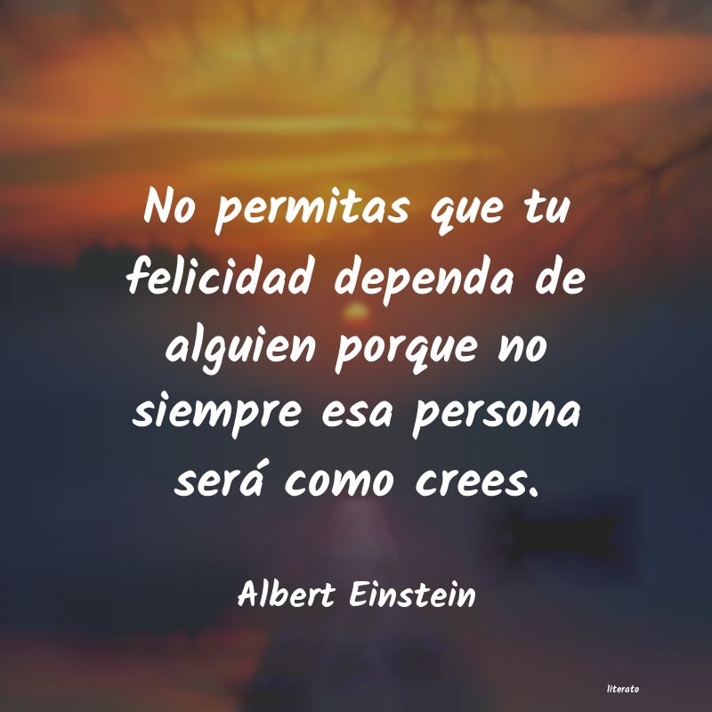 Frases de Albert Einstein